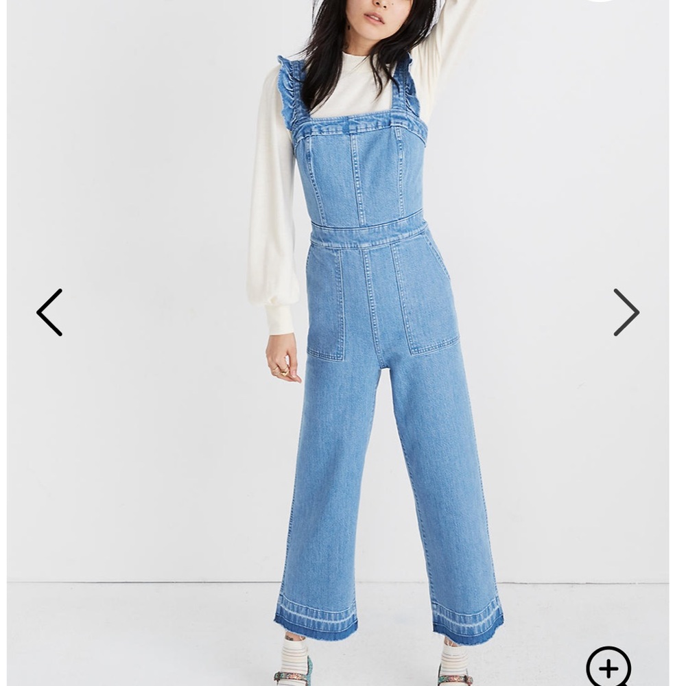 Madewell Denim Jumpsuit